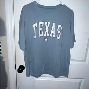 Blue Texas tee-shirt